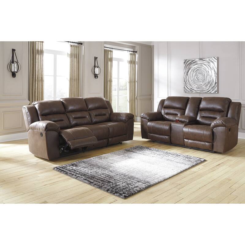 Signature Design by Ashley Stoneland 2-Piece Upholstery Package - 90"W x 41"D x 42"H