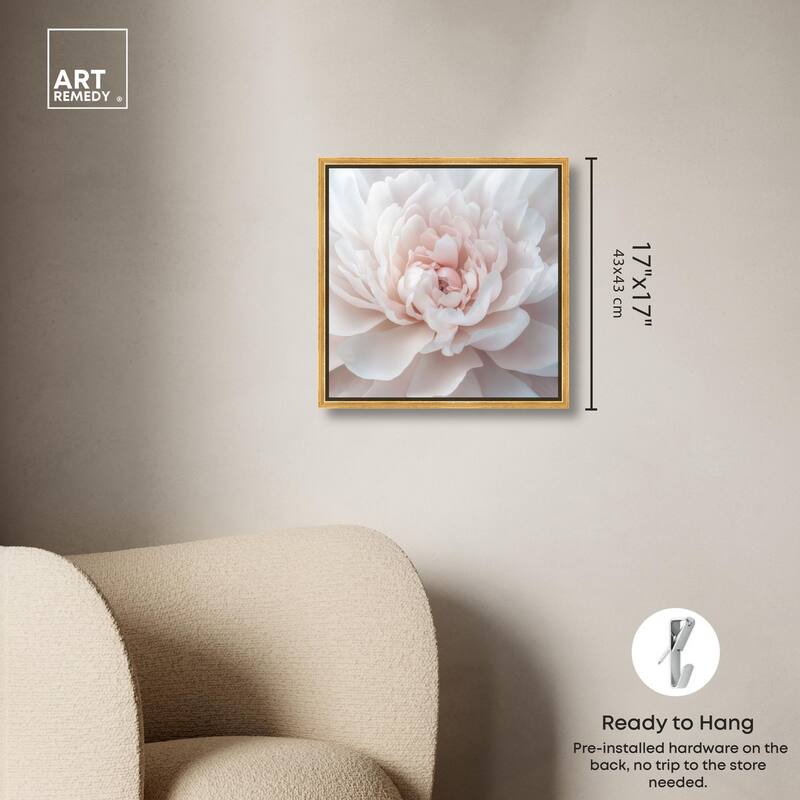 Delicacy and Fragility II Canvas by Art Remedy