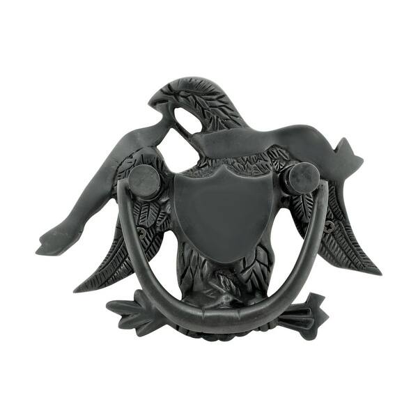 Shop Liberty Eagle Brass Oil Rubbed Bronze Door Knocker Free
