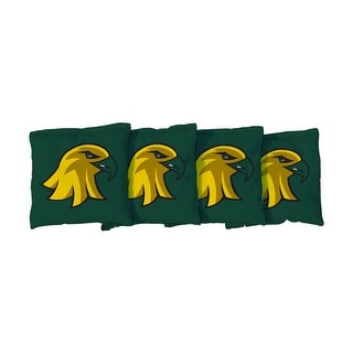 SUNY Brockport Golden Eagles Green Cornhole Bags