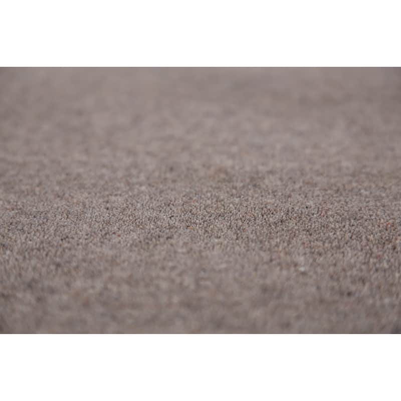 Tribal Gabbeh Indian Area Rug Hand-Knotted Oriental Wool Carpet - 8'1" x 9'10"