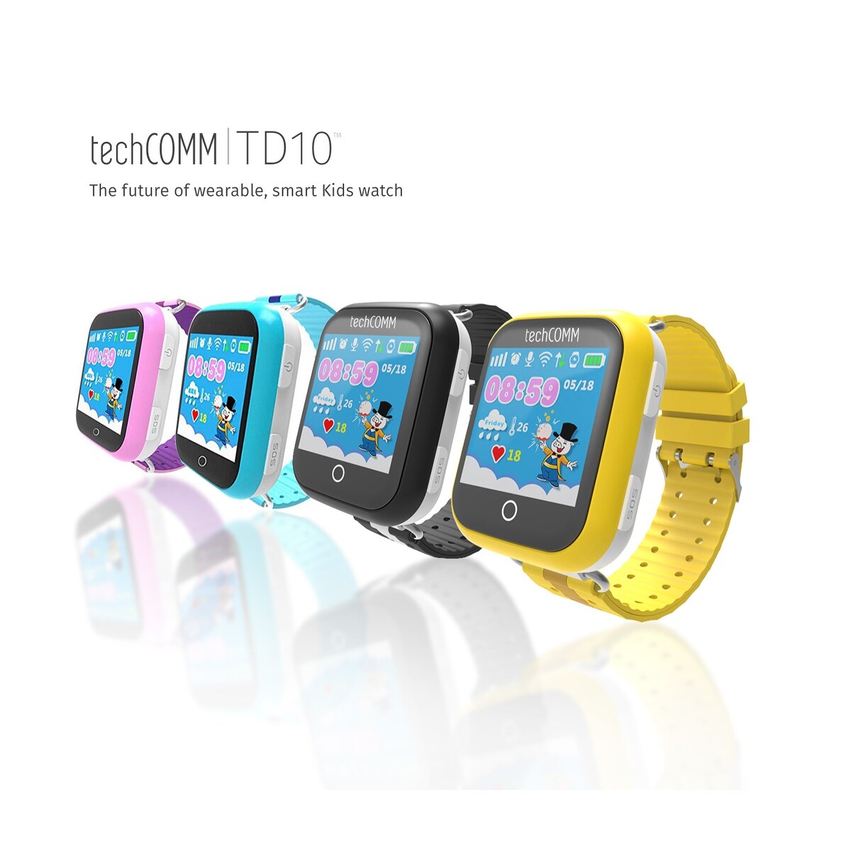 t mobile gps tracker watch