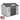Lifetime 10 Ft. x 8 Ft. Outdoor Storage Shed 60243