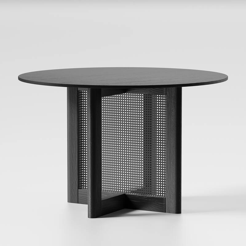 Lumioca Cinna Oak Wood Double Pedestal Dining Table