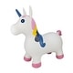 preview thumbnail 2 of 41, BounceZiez Inflatable Bouncy Ride-On Hopper with Pump