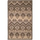 preview thumbnail 9 of 10, SAFAVIEH Hand-knotted Kenya Alyvia Southwestern Tribal Wool Rug 5' x 8' - Gold/Beige - Rectangle