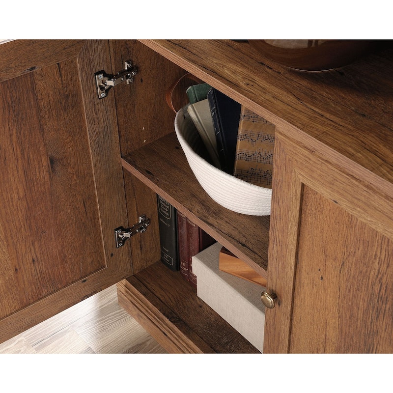 5 Shelf Bookcase W/doors