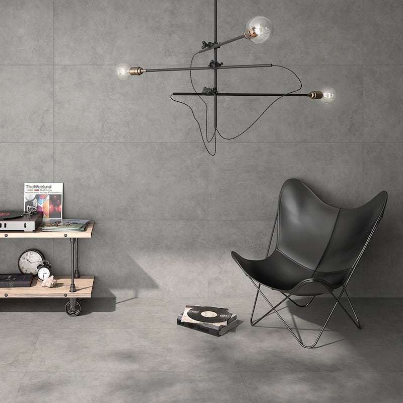 Foundry 24x48 Matte Porcelain Tile - Floor, Wall - Large Format