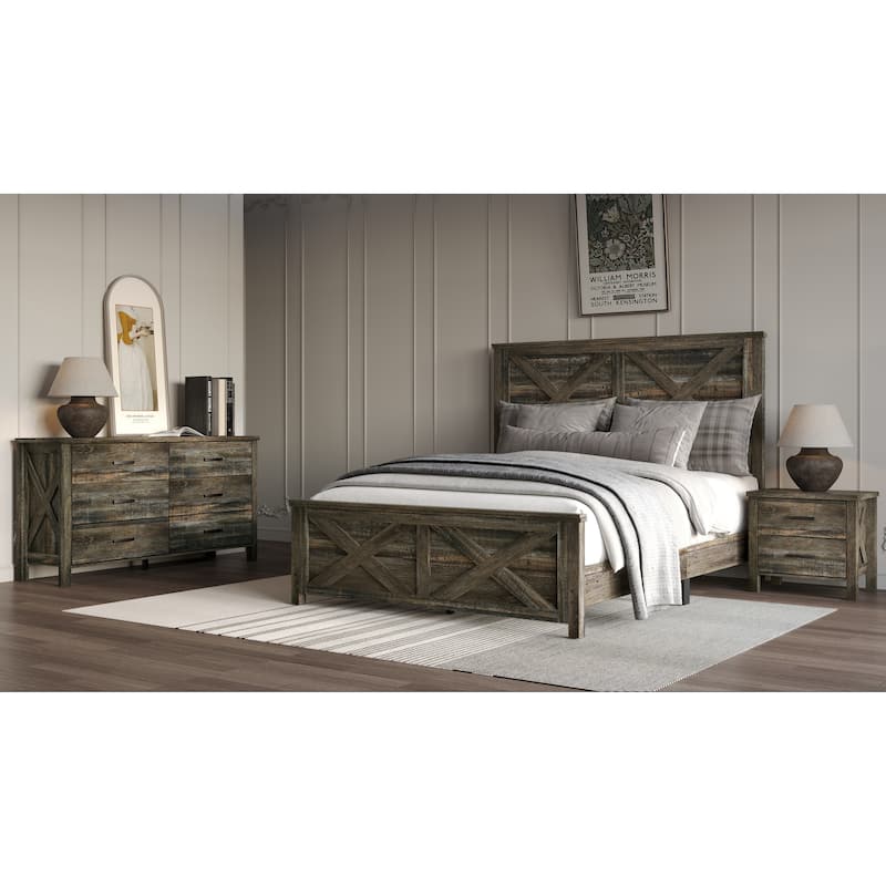 Clayfell Charboneau Bedroom Set - Queen