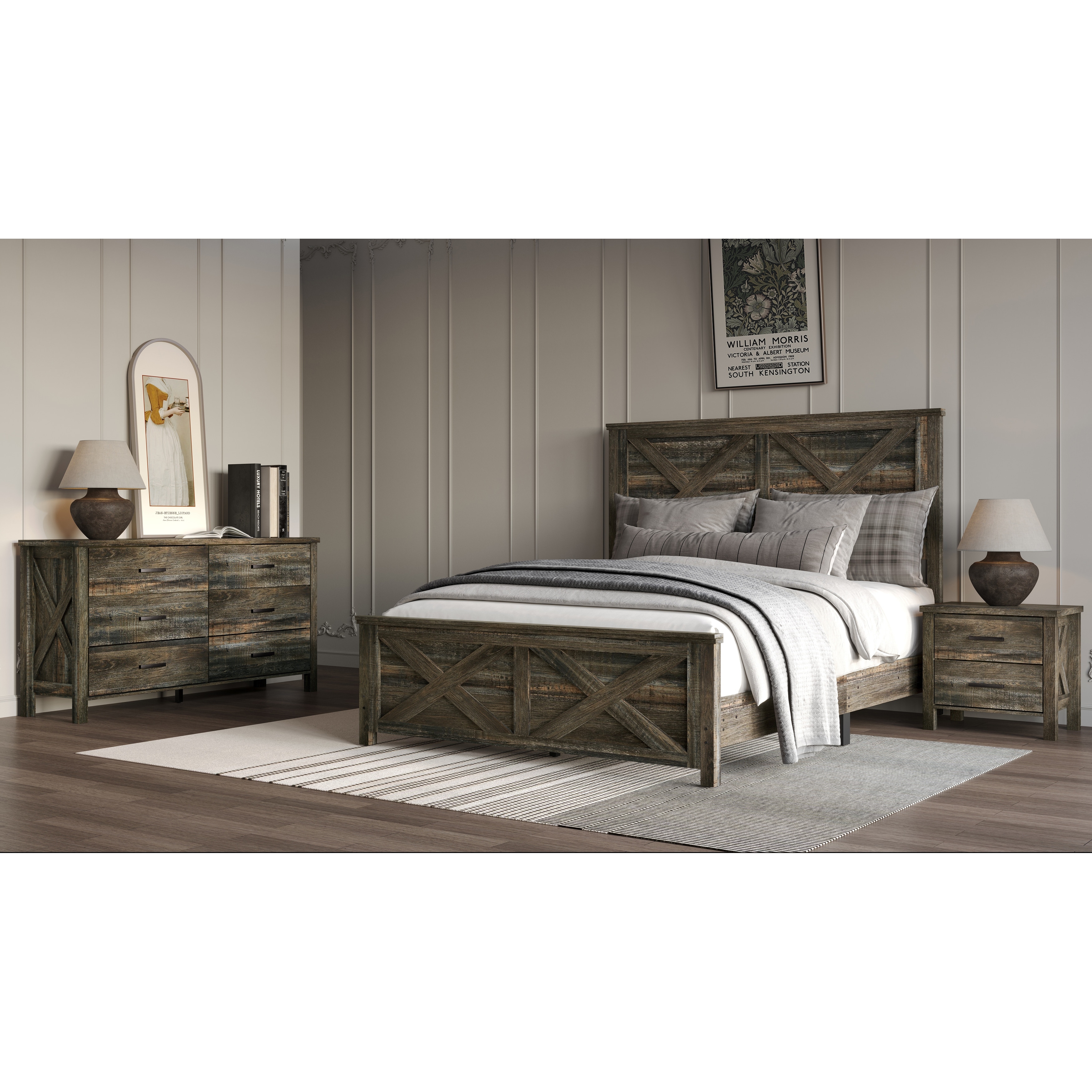 Clayfell Charboneau Bedroom Set