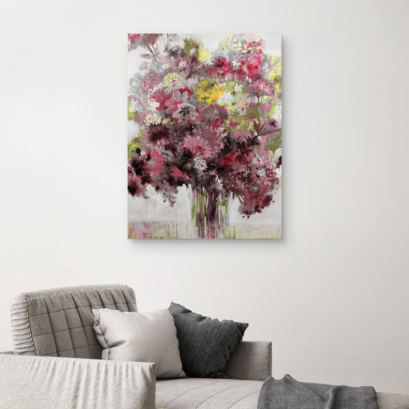 From the Garden by Liz Jardine Canvas Art Print