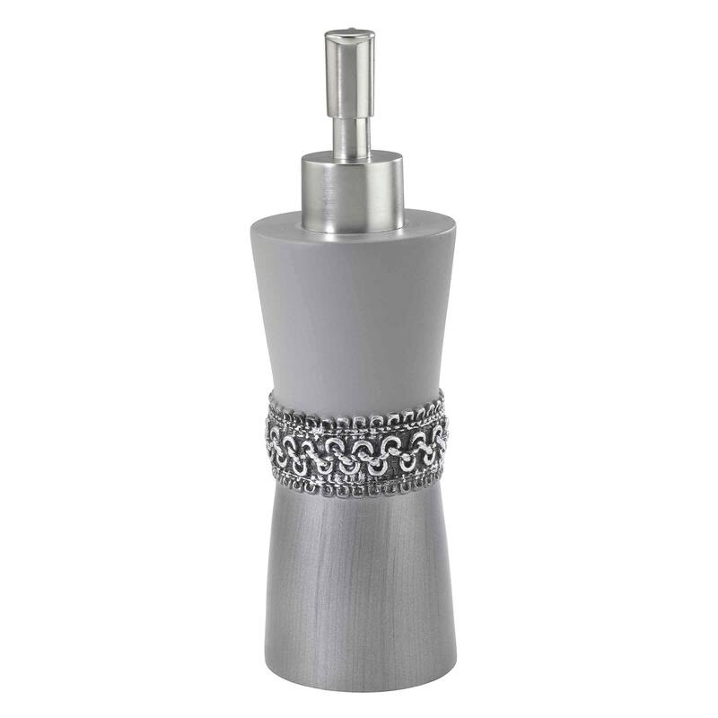 Avanti Linens Braided Medallion Lotion Dispenser - Granite - Lotion Dispenser