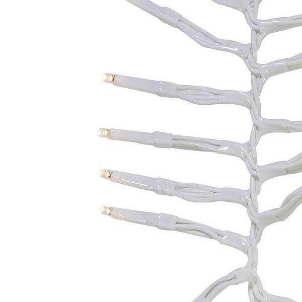 Kurt Adler 98 Foot 3000 Light Cluster Garland with Warm White LED Lights On Sale Bed Bath Beyond 34154601