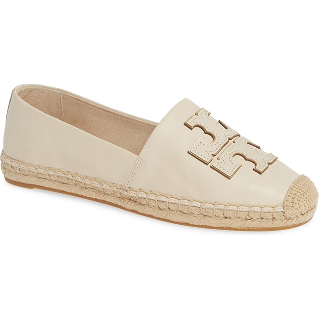 womens cream flats