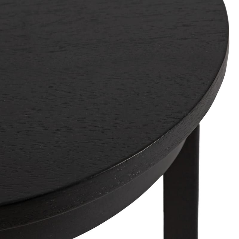Kate and Laurel Foxford Round Wood Side Table