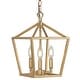 preview thumbnail 41 of 198, Marion Lantern Metal LED Pendant, by JONATHAN Y