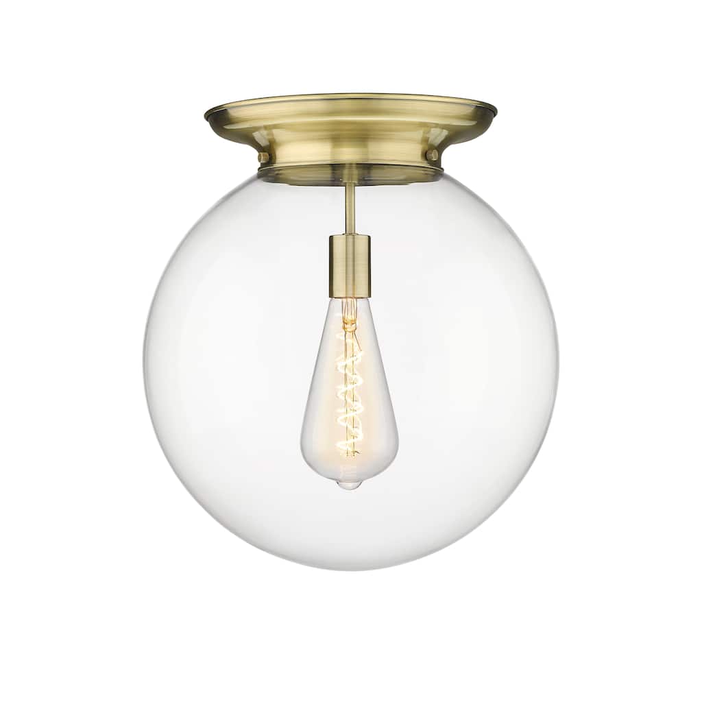 Innovations Lighting Beacon - 1 Light 16" Flush Mount