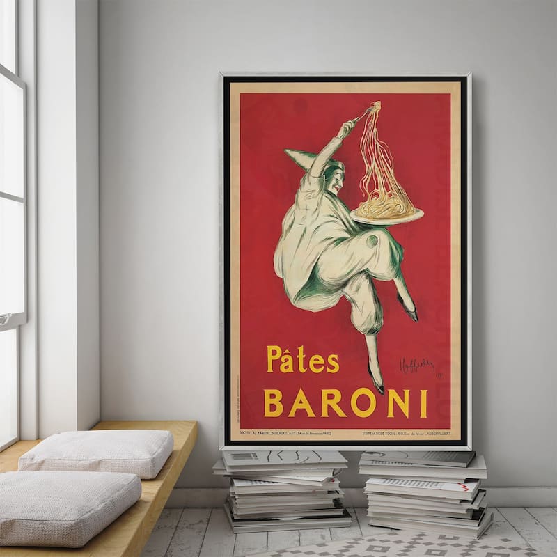 Large Wall Art, Framed Art, Advertisement, by Leonetto Cappiello