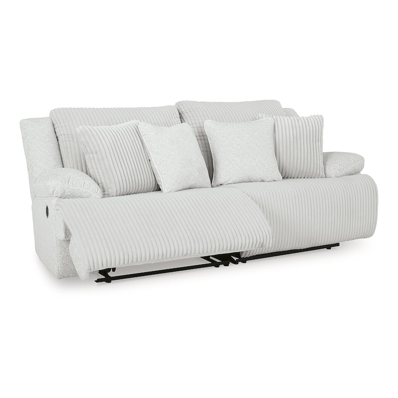 Signature Design by Ashley Top Tier 2-Piece Reclining Sectional Loveseat - 92"W x 40"D x 41"H