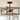 Modern Farmhouse 4-Light Semi-flush Mount Foyer Cage Ceiling Lights - L12.5"x W12.5"x H12"