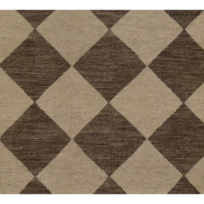 Momeni Willow Diamond Hand Woven Wool Area Rug