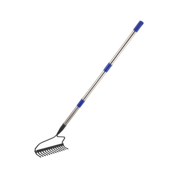 Metal Head Heavy Duty Garden Rake - Bed Bath & Beyond - 38441360