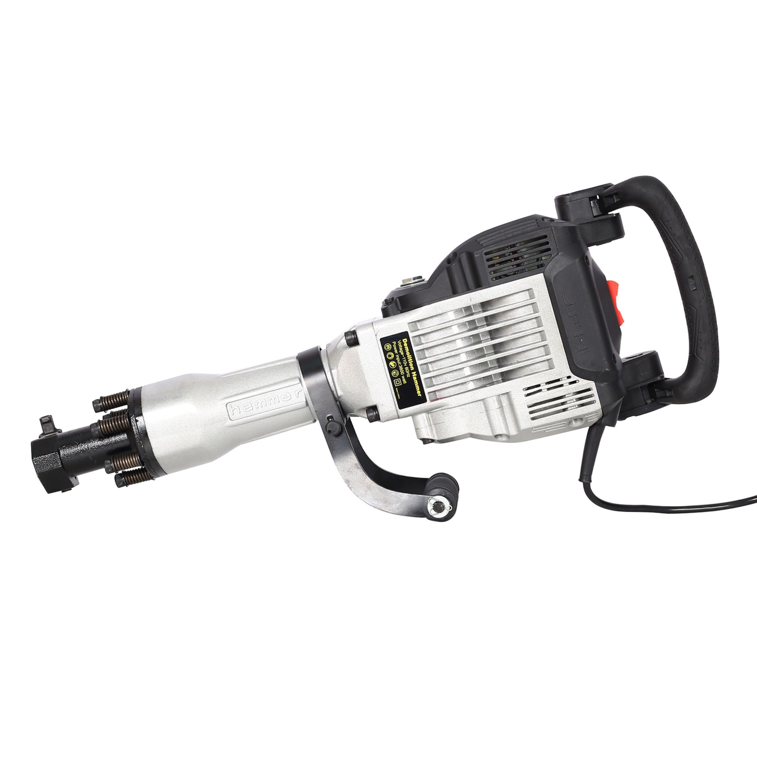 3600W Electric Demolition Jack Hammer Concrete Breaker Bed Bath
