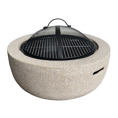 Magnesium Oxide Fire Pit