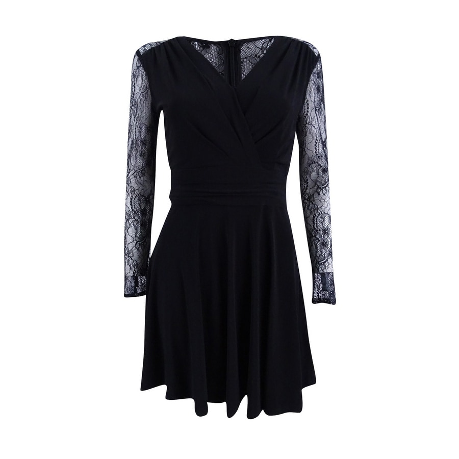petite lace dresses with sleeves