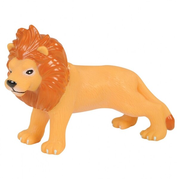 Kaplan Early Learning Company Jungle Animal Set - Set of 8 - Bed
