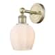 Option Antique Brass / Matte White