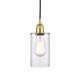 Option Satin Gold / Clear
