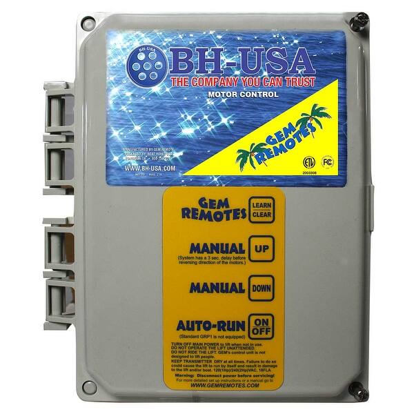 Gem Grp1 One Motor Boat Lift Gem Remote