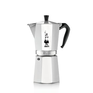 MOKA  Moka Express 18-Cups Iconic Stovetop Espresso Maker, Aluminum