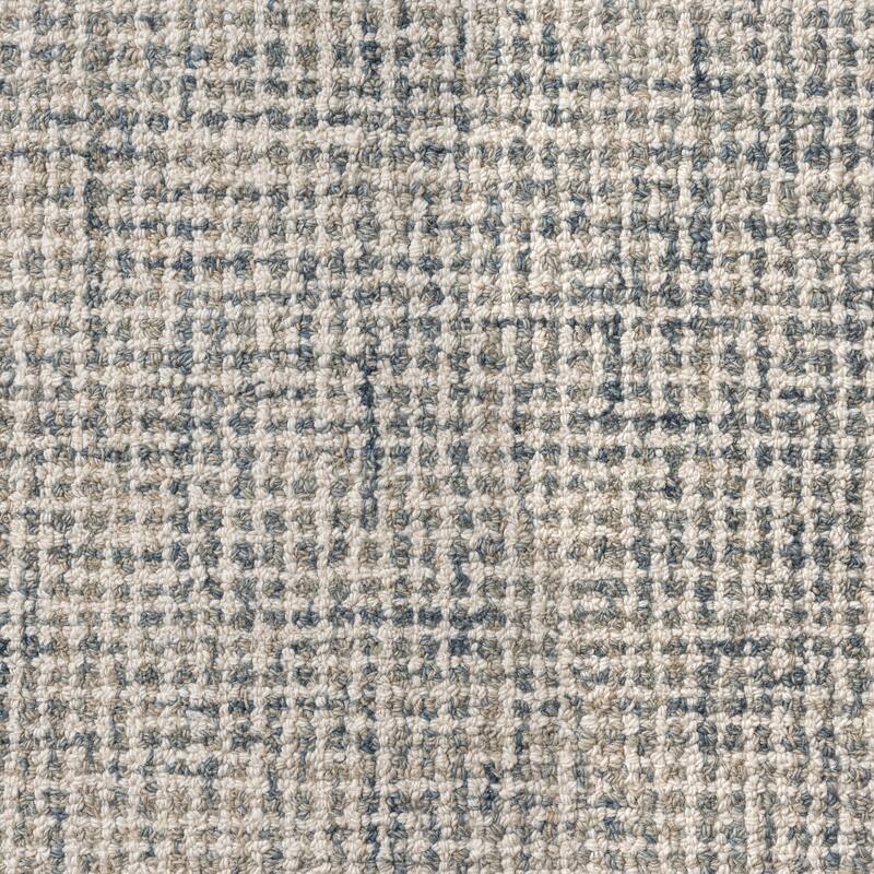 Noah Contemporary Geometric Wool Indoor Area Rug by Sevita
