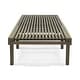 preview thumbnail 21 of 21, Nadine Outdoor Chaise Lounges (Set of 2) by Christopher Knight Home