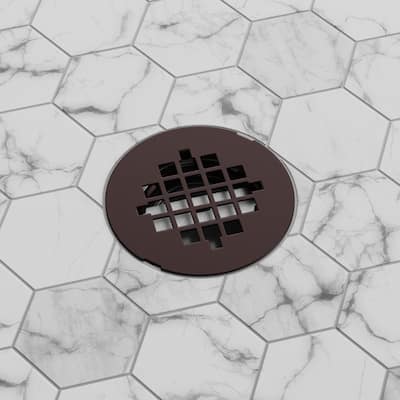 DreamLine DN09X02R SlimLine 2" Round Shower Drain