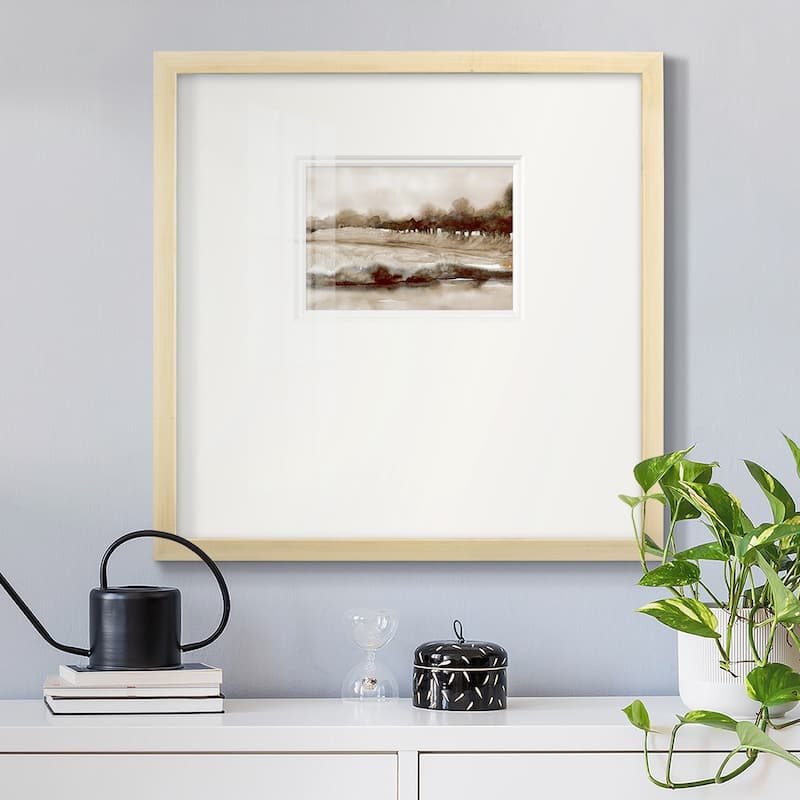 Season of FallPremium Framed Print