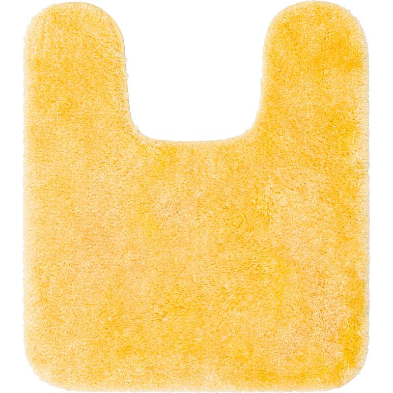 Mohawk Home Machine Washable Big One Bath Mat - 1'8" x 2' Contour - Yellow