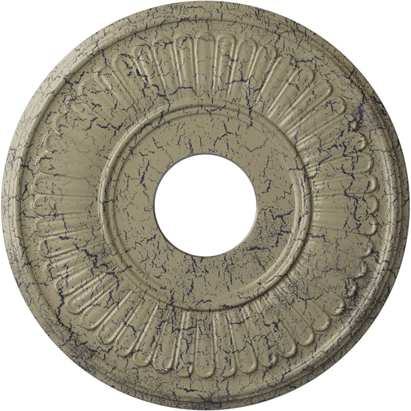 15 3/4"OD x 3 7/8"ID x 3/4"P Berkshire Ceiling Medallion