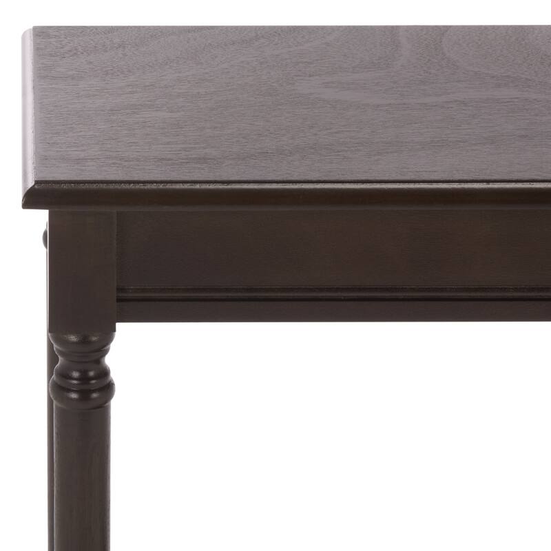 SAFAVIEH Vicy Rectangular Console Table - 28" W x 11.8" L x 28" H - 28"W x 12"D x 28"H