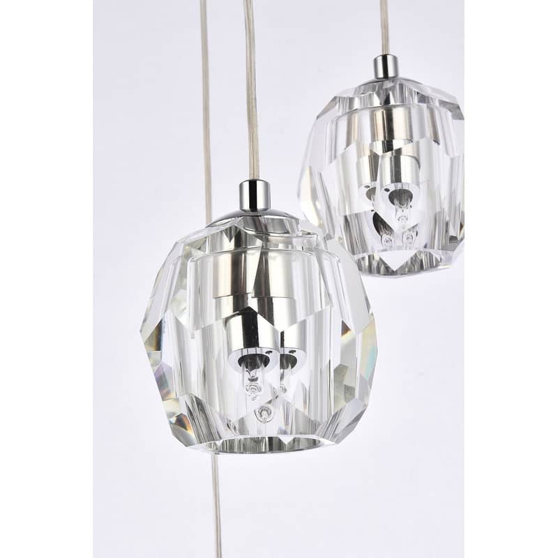 Ella 5-Lights Pendant - N/A