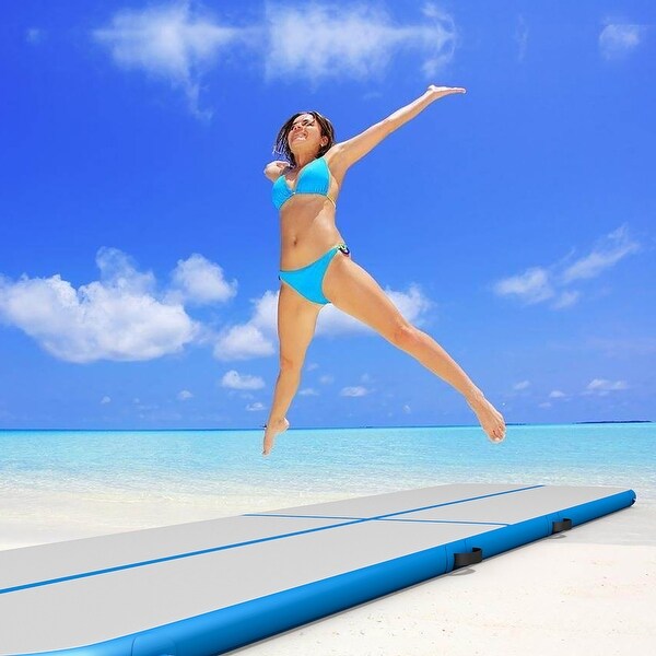 Gymnastics on a water mat online