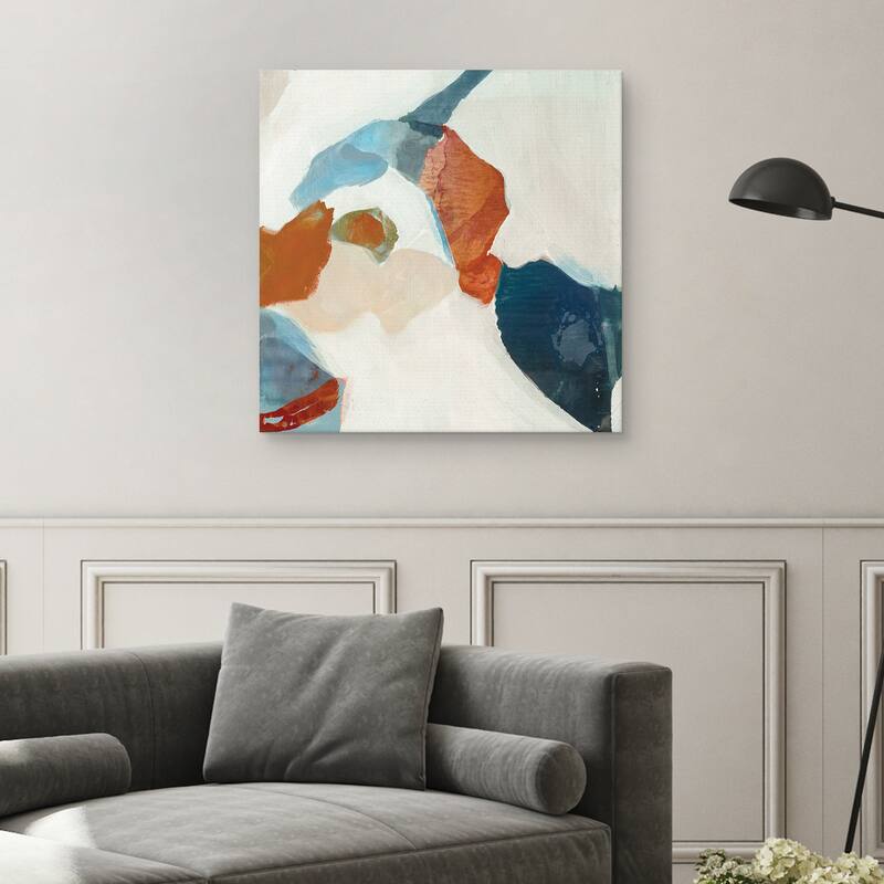 Martini by Sarah Stockstill Canvas Art Print