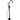ANZZI Coral 2-Handle Freestanding Claw Foot Tub Faucet with Hand Shower in Matte Black