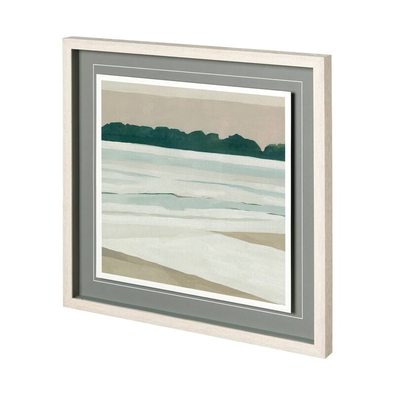 Coastal Lines IV Framed Art Print