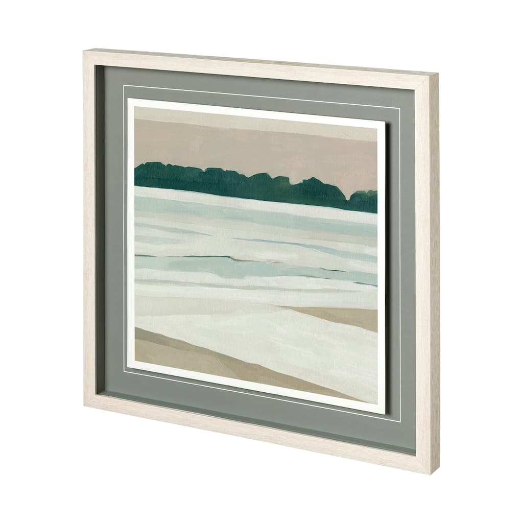 Coastal Lines IV Framed Art Print