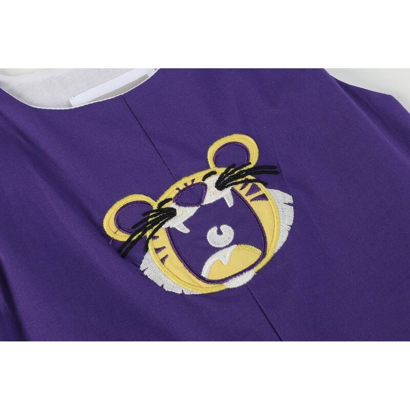 Louisiana Fan Overalls