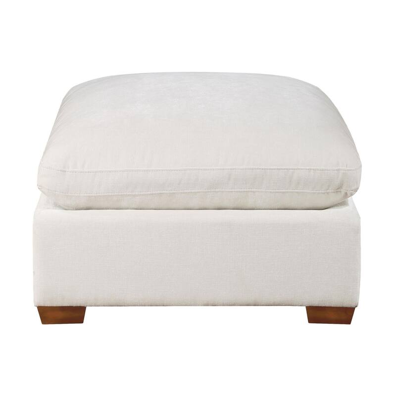 Zachary Upholstered Rectangular Ottoman