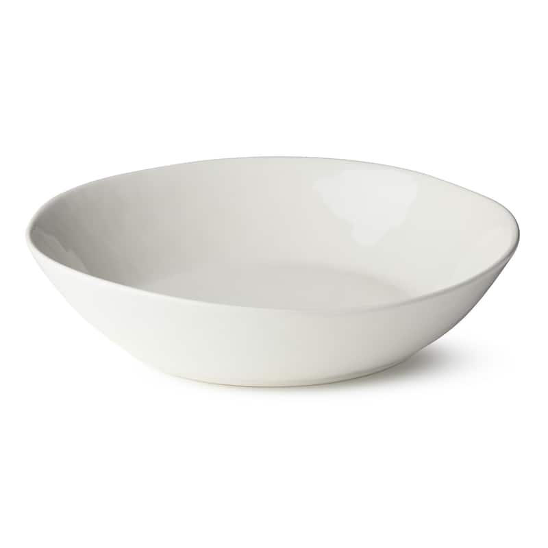 Certified International Linen Cream Pasta Bowl 13in x 3in - 13.25'' W x 13.25'' D x 3'' H